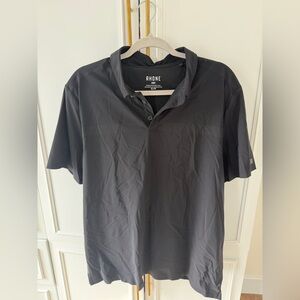 Rhone Men's Charcoal Polo Shirt